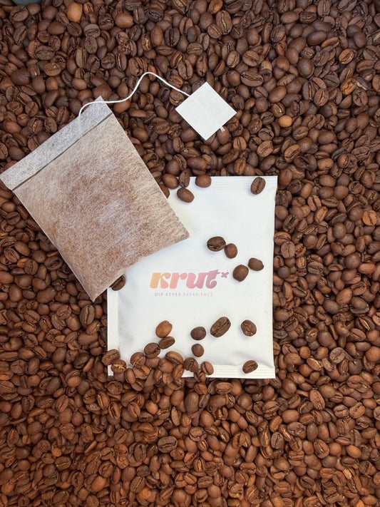 Dip style kaffe