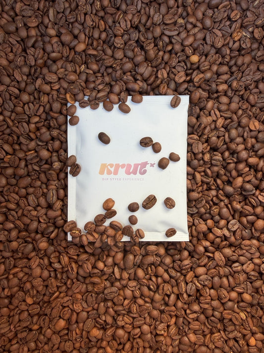 Dip style kaffe